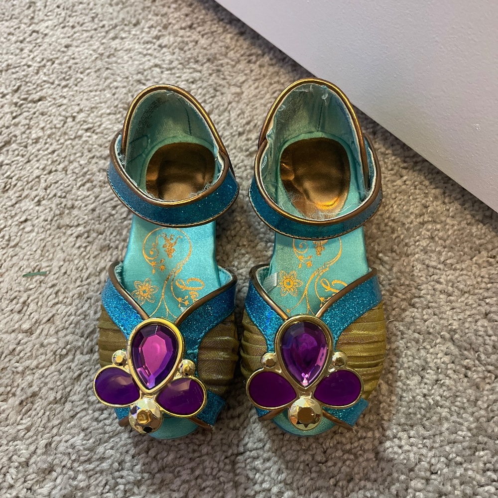 Jasmine Disney shoes